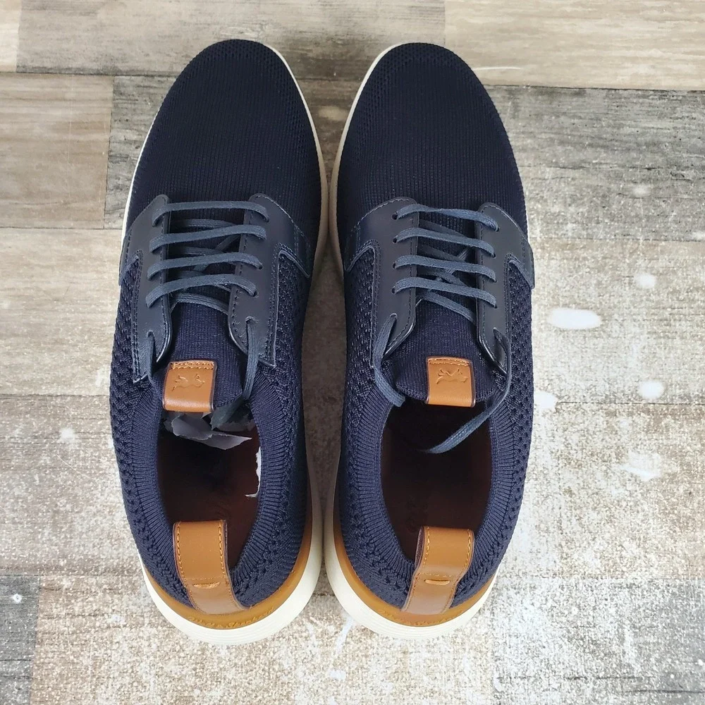 Wolfandshepherd Swiftknit Derby Fair Shoes‎ Mens 8 / Womens 10 Navy